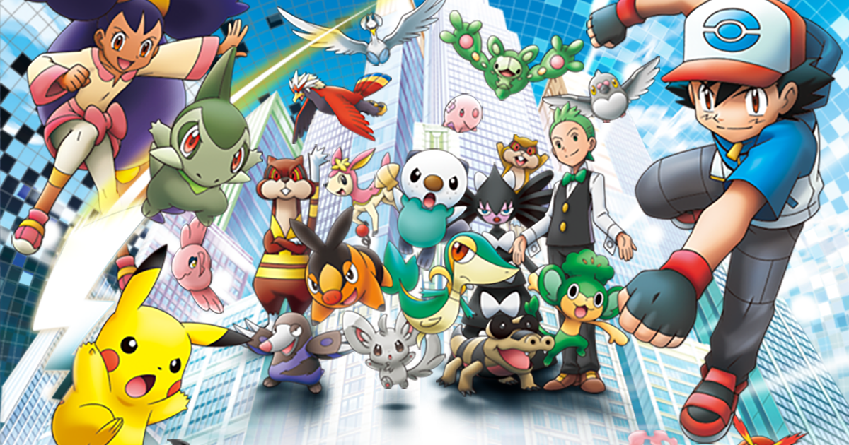 Pokémon: Black and White | TV Anime series | The official Pokémon Website  in Singapore