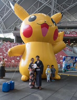 Pikachu 5m Inflatable