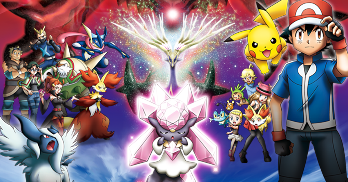 pokemon diancie and the cocoon of destruction yveltal