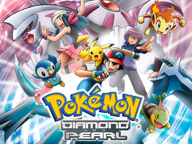 Pokemon Diamond & Pearl - Pokémon Diamond & Pearl, Pokemon DP