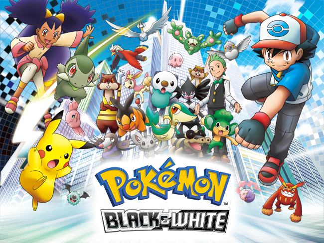 Pokémon: Black and White | TV Anime series | The official Pokémon Website  in Singapore