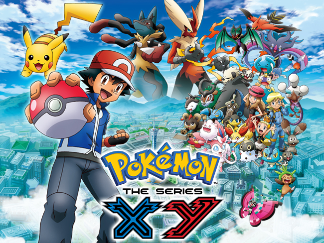 Pokemon XY Trainer s Kalos Region Pokedex