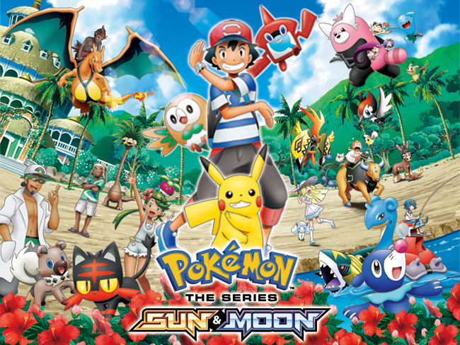 Pokémon the Series Sun  Moon  TV Anime series  The official Pokémon  Website in Singapore