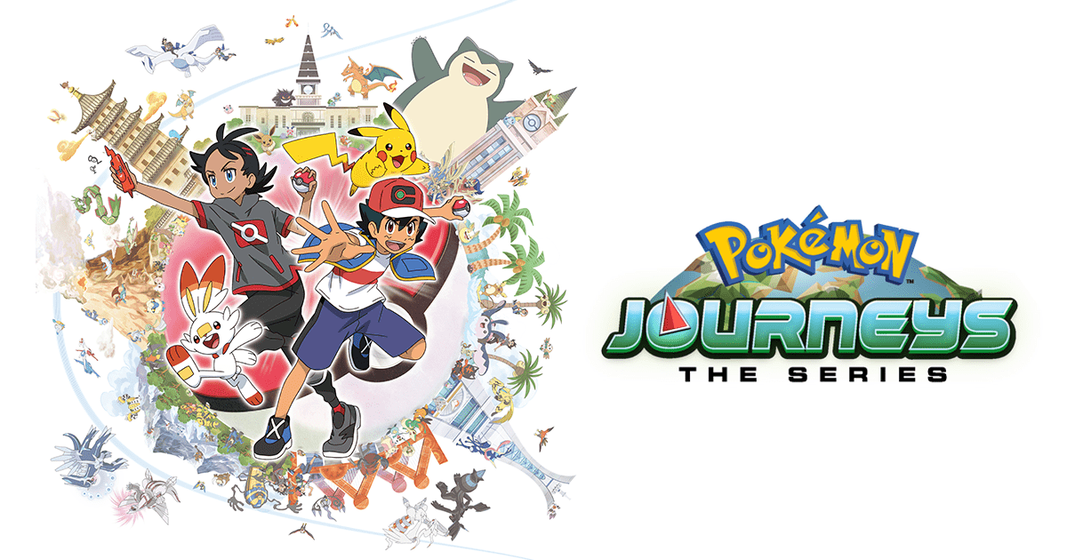 Pokemon journeys the series watch online online