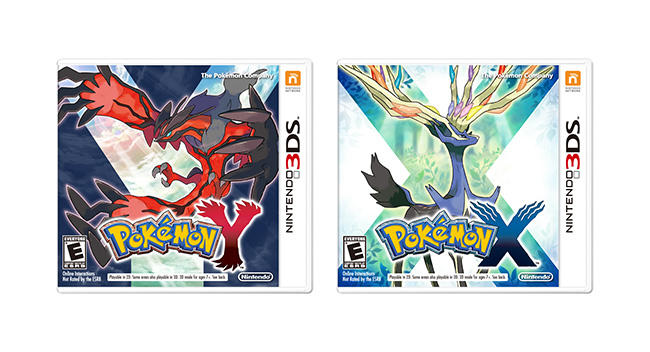 Pokémon X and Pokémon Y, Video Games