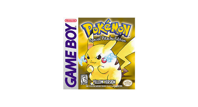 Pokémon Yellow Version: Special Pikachu Edition Video Games for