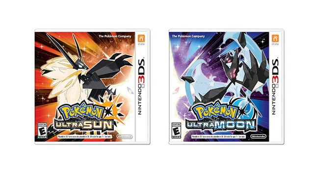 Pokemon ultra moon game new arrivals