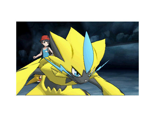 The Mythical Pokémon Zeraora has been discovered in the world of