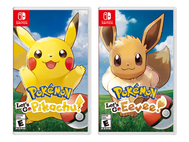 Nintendo switch best sale pokemon yellow