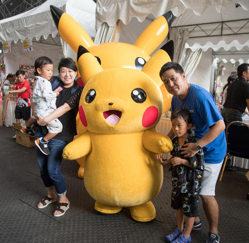 Pikachu Meet And Greet