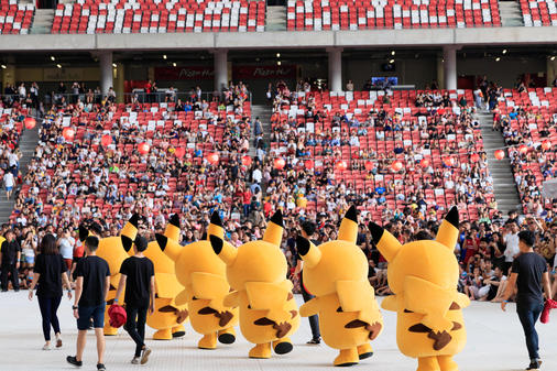 Pikachu Parade