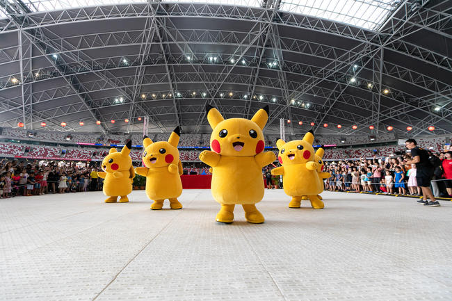 Pikachu at Japan Summer Festival 2019