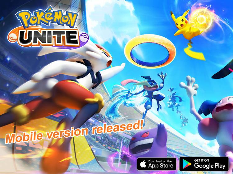 Pokémon UNITE Apps