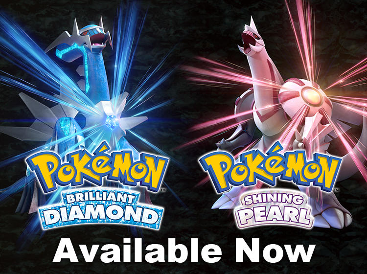 Pokémon Brilliant Diamond and Pokémon Shining Pearl  Video Games