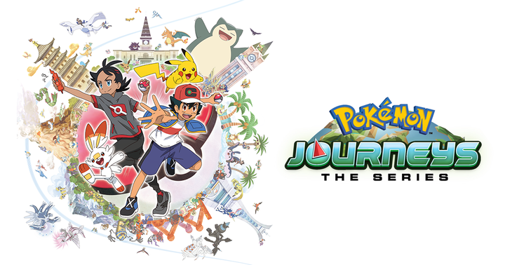 Pokemon anime logo