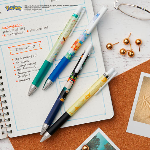 INTRODUCING THE ALL-NEW PILOT JUICE UP GEL POKÉMON PENS | Goods