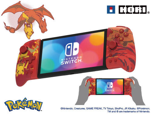 HORI Pokémon-Themed Nintendo Switch Controllers