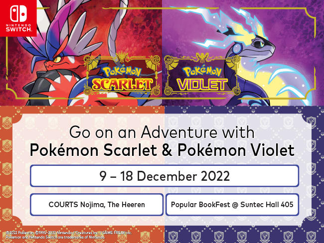 Pokemon Scarlet and Violet announced for Switch - Gematsu