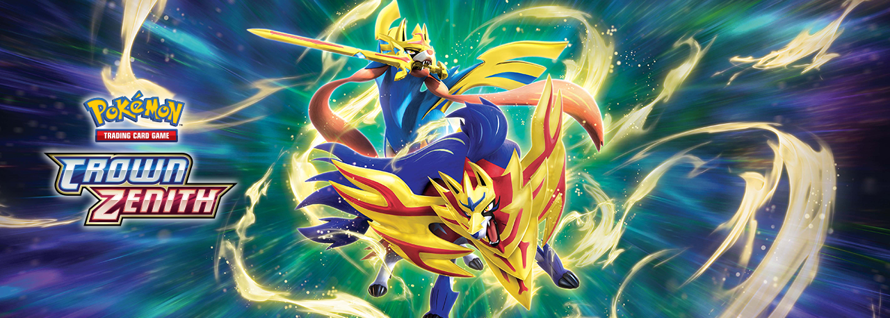 Pokemon SWORD & SHIELD-SILVER CROWN-ZENITH card game