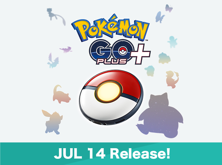 Pokémon GO Plus +  Pokémon Center Official Site