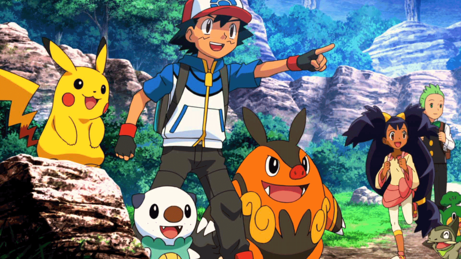 Pokémon the Movie: Genesect and the Legend Awakened | TV Anime Series | The  official Pokémon Website in Singapore, image size:1920x1080