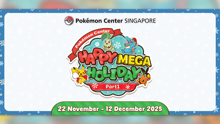Pokémon Center - HAPPY MEGA HOLIDAY Part 1