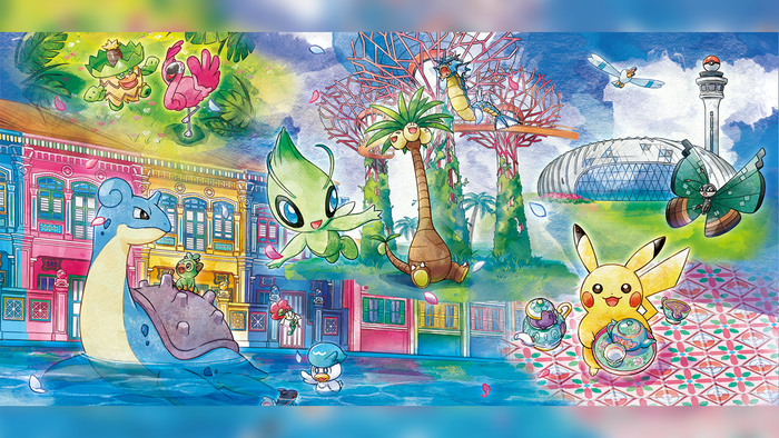 Pokémon Center SINGAPORE