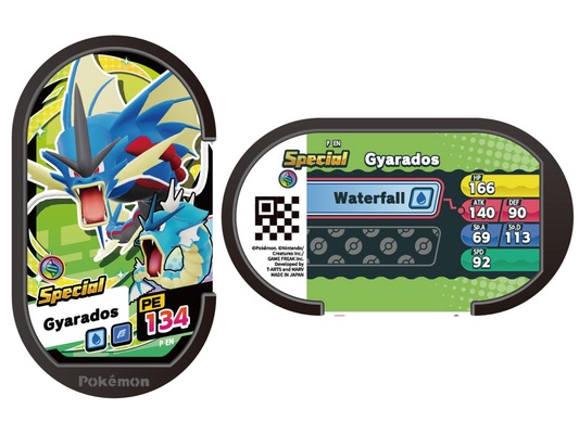 Pre-Order "Pokémon Legends: Z-A" now and get a Special Meza Tag “Gyarados”!