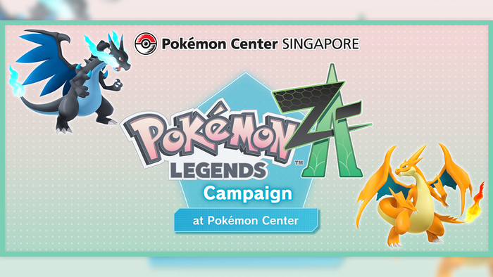 Pokémon Legends: Z‑A Campaign at Pokémon Center