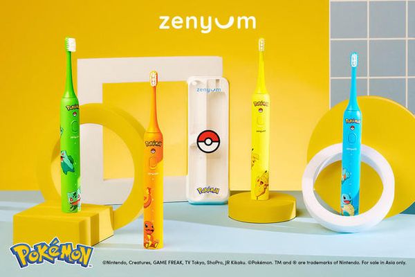 A smile adventure awaits with ZenyumSonic™ Go Pokémon Collection