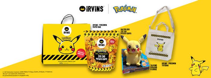 Pokémon | Salted Egg Zig Zag Potato Chips