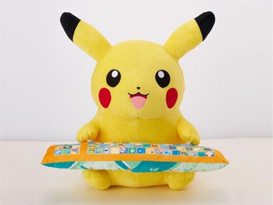 【PREMIUM BANDAI】 PC CUSHION PIKACHU II !!