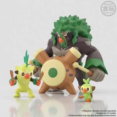【PREMIUM BANDAI Limited Edition】 Pokémon Scale World GALAR RILLABOOM W/O GUM ！！Order Now！！