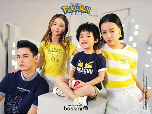 'Gotcha!' Pokémon Collection by bossini