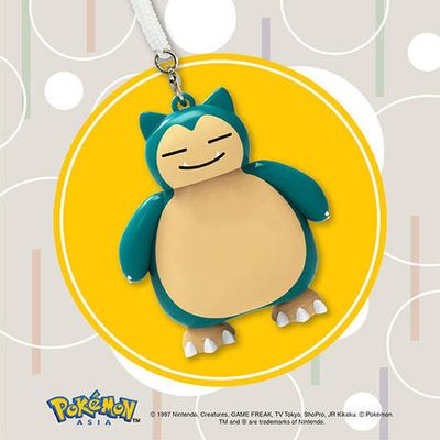 Look out for Snorlax & Christmas Pikachu EZ-link Charm!