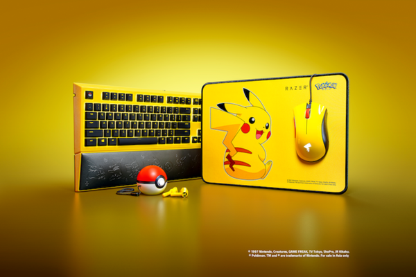 The Razer | Pokémon, Pikachu Limited Edition has Arrived