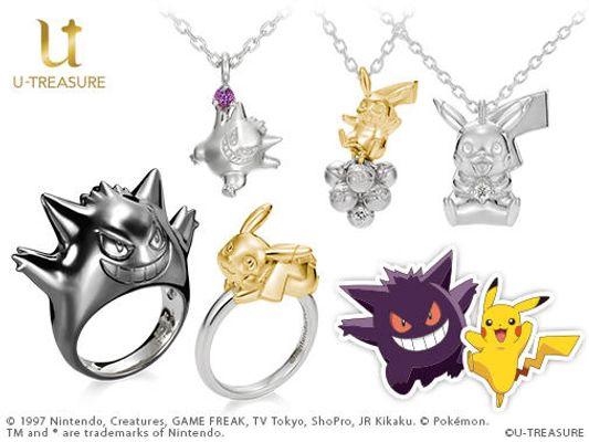 VENUS TEARS Online Store has launched Pokémon Jewellery!