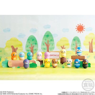 COO'NUTS POKÉMON~Red Package ver.~ is available now! Gotta catch 'em all!