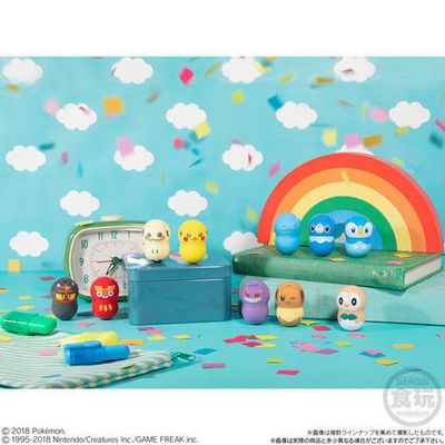 COO'NUTS POKÉMON~Green Package ver.~ is available now! Gotta catch 'em all!
