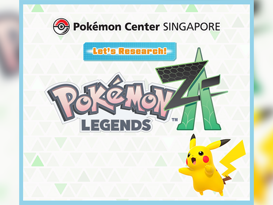 Let's research! Pokémon Legends: Z‑A