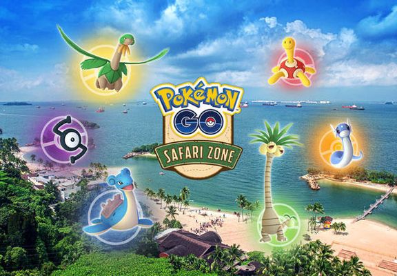 Enjoy world's first 6-metre-tall Lapras inflatable, and Pikachu meet-and-greet in Pokémon GO Safari Zone at Sentosa!