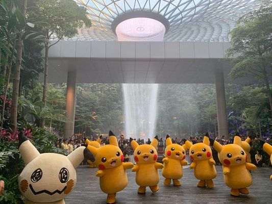 Pokémon Parade at Jewel Changi Aiport