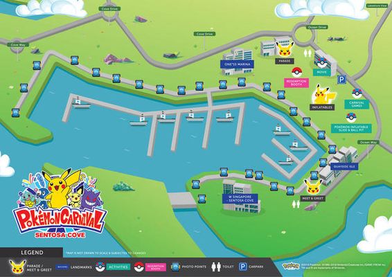 Sentosa Pokémon Carnival
