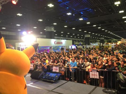 Pokémon at Anime Festival Asia 2017