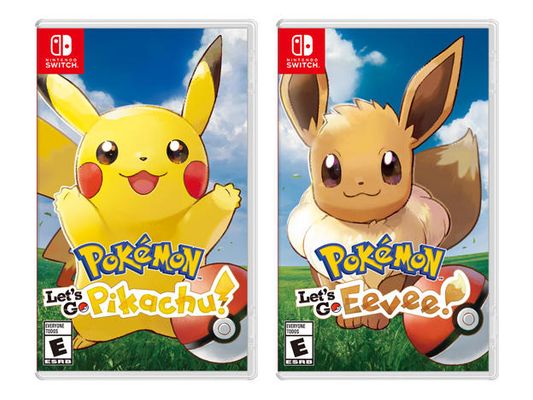 A new entry in the Pokémon series is coming to Nintendo Switch™!
