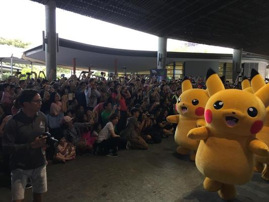 Pokemon Anime Garden 2018