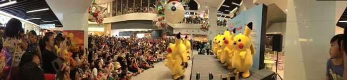 Pokémon at Hillion Shopping Mall