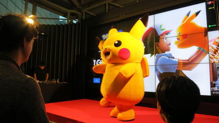 Premiere of Pokemon the Movie 20: I choose you!
