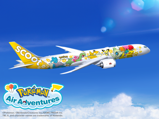 Pikachu Jet TR takes to the skies soon!
