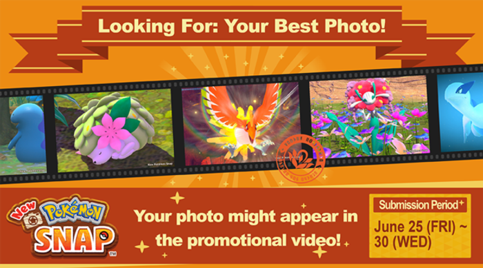 New PokémonSnap: Looking For: Your Best Photo!